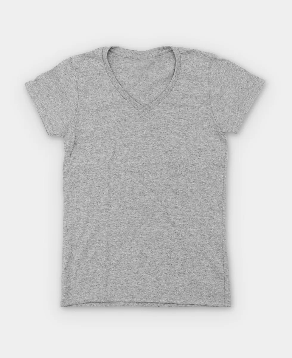 V-neck Plain T-Shirt